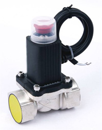 (image for) Solenoid valve for gas control 1"